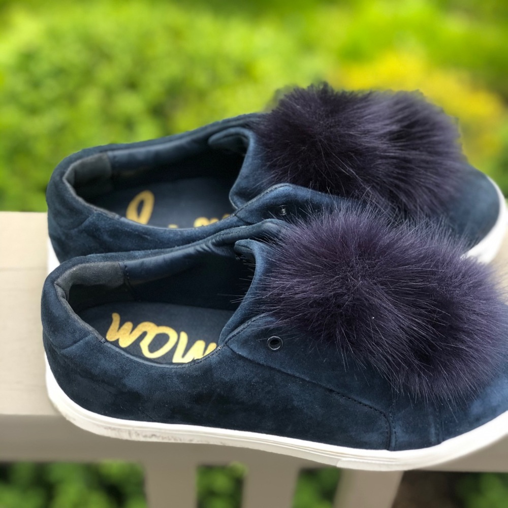 Sam Edelman Puff Ball Sneakers!!